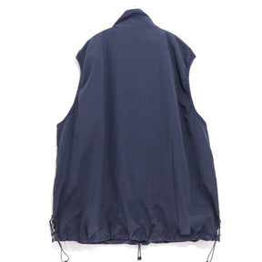 ALOUND 25SS | VENTILATION NYLON VEST "Navy"