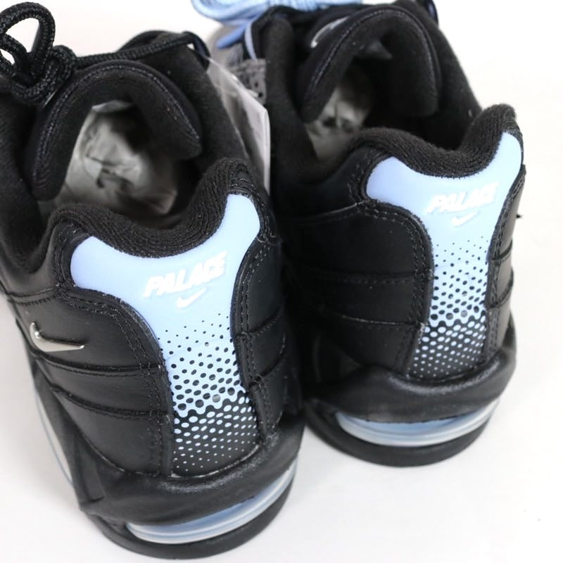 NIKE × PALACE 26SS | AIR MAX 95 BIG BUBBLE / "Metallic Silver and Aluminum" (IQ7708-095)