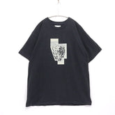 agnes b. | "ZOT" Graphic T-Shirt "Black"