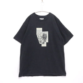 agnes b. | "ZOT" Graphic T-Shirt "Black"