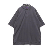 THE NORTH FACE PURPLE LABEL 2025SS | Moss Stitch Field Big Polo "Charcoal" (N25SH091)