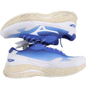 MIZUNO(ミズノ)×Hiroshi Nagai Wave Rider β "Blue/White/Sand Beige"