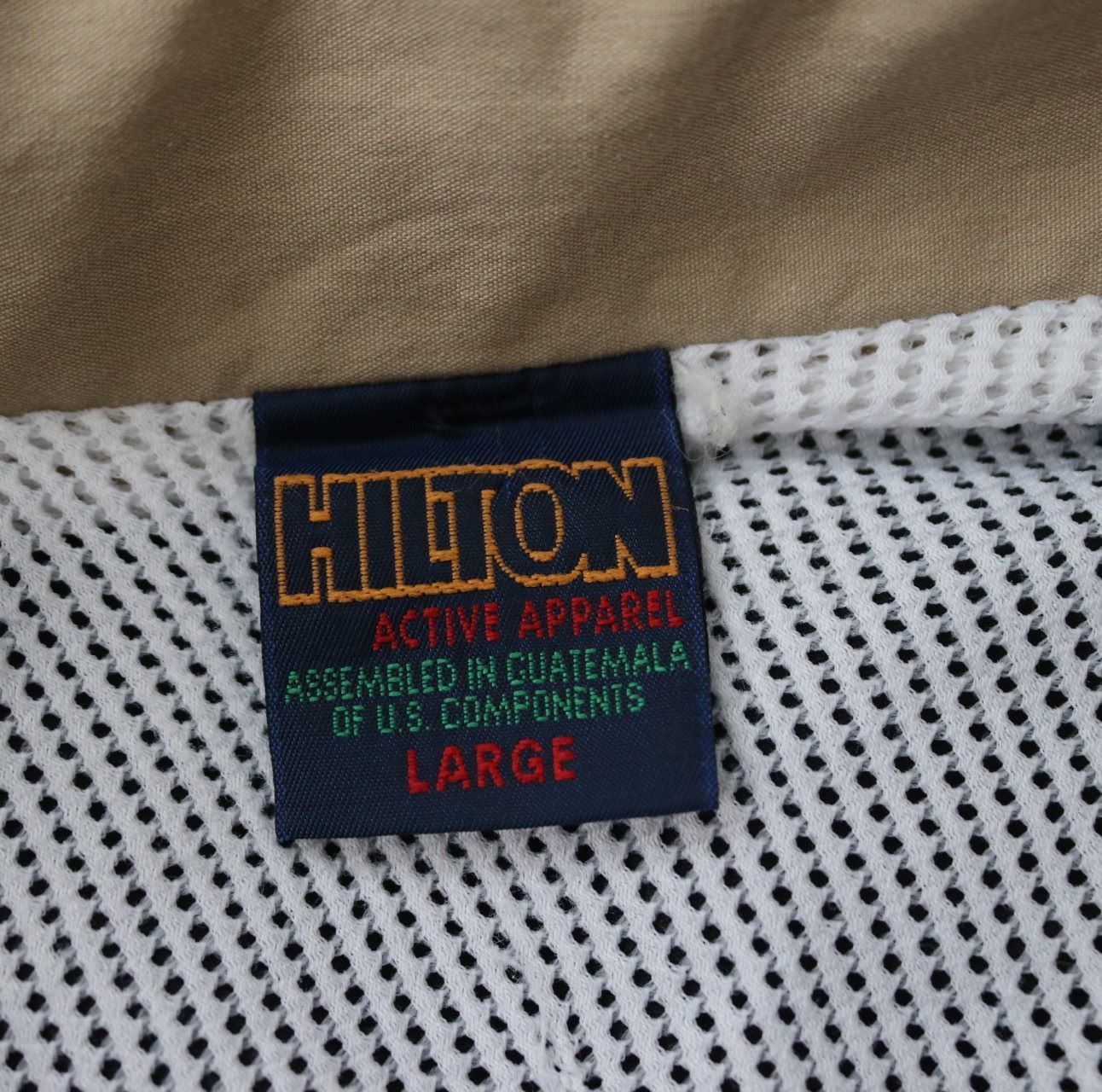 80s HILTON vintage L メンズ スイングトップ PRIMEX AEROSPACE社