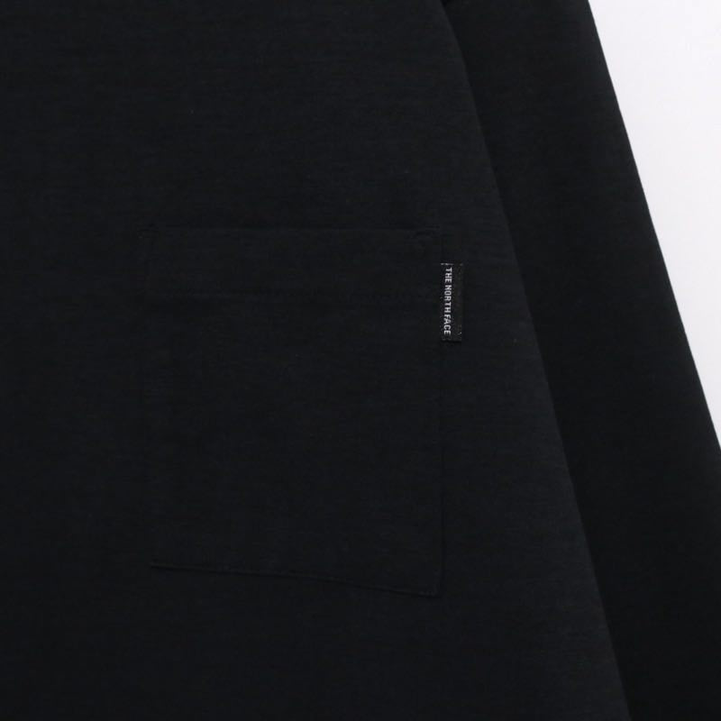 THE NORTH FACE | L/S Airy Relax Tee "Black" (NT62160)