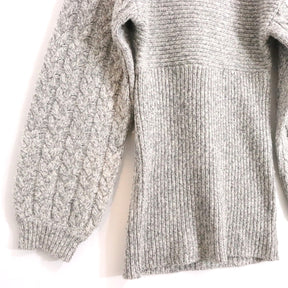 Rosarymoon(ロザリームーン) 19AW Melange Knit Tunic