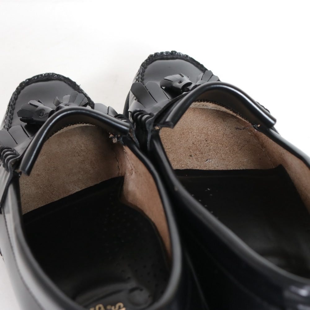 G.H.BASS | Weejuns Layton Leather Kilt Tassel Loafer "Black" (11025H)