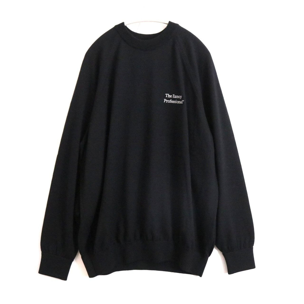 The Ennoy Professional(ザエンノイプロフェッショナル)25AW MERINO WOOL SWEATER