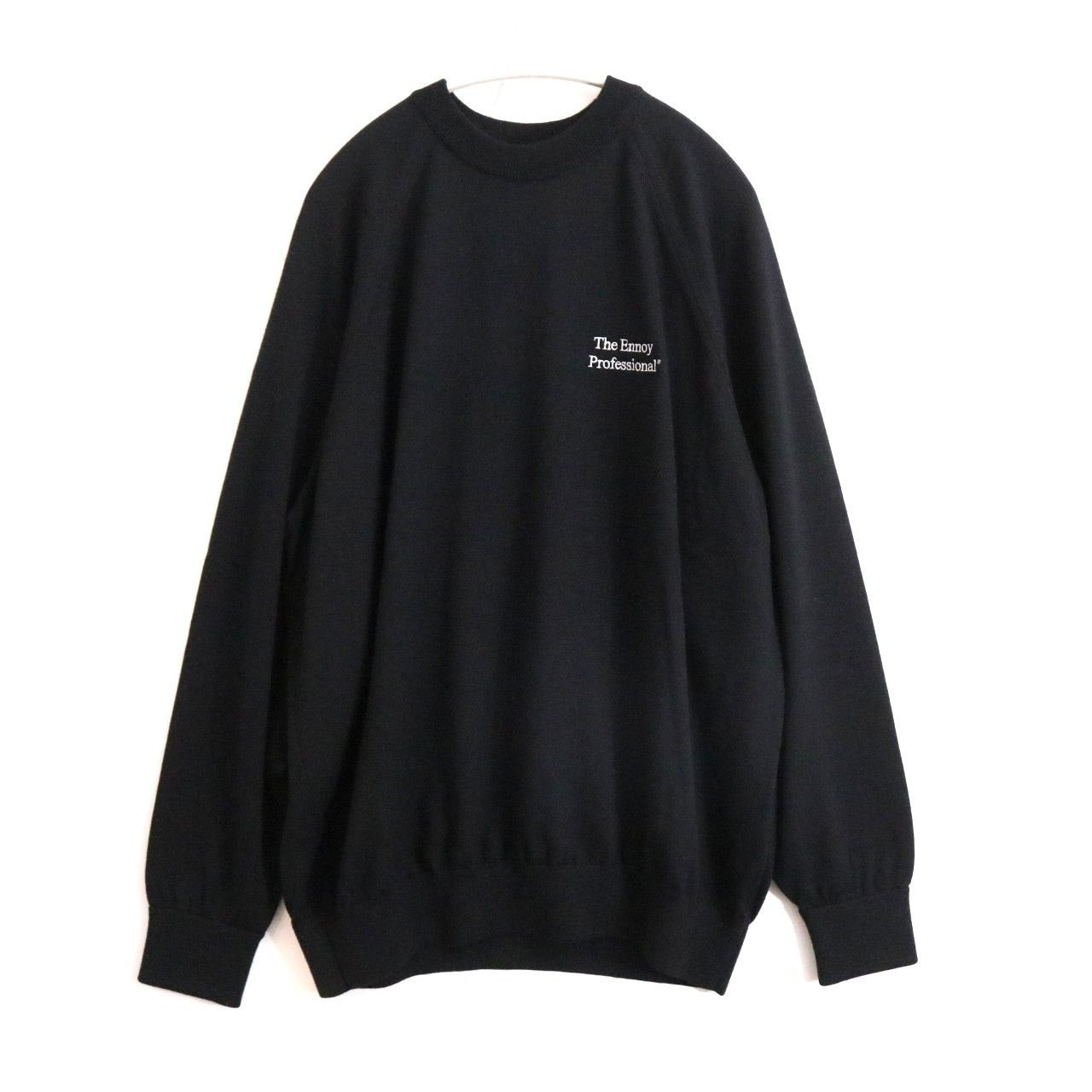 The Ennoy Professional(ザエンノイプロフェッショナル)25AW MERINO WOOL SWEATER