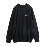 The Ennoy Professional(ザエンノイプロフェッショナル)25AW MERINO WOOL SWEATER