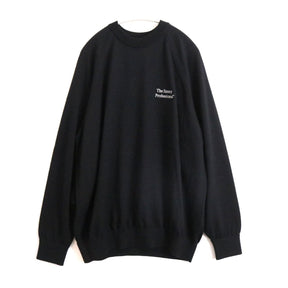 The Ennoy Professional(ザエンノイプロフェッショナル)25AW MERINO WOOL SWEATER