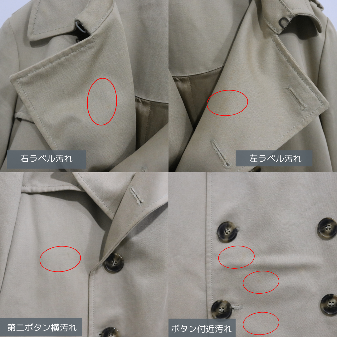 ALEXANDER MCQUEEN(アレキサンダーマックイーン) 09ss トレンチコート