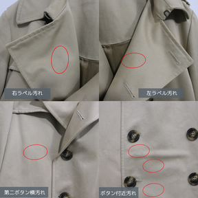 ALEXANDER MCQUEEN(アレキサンダーマックイーン) 09ss トレンチコート
