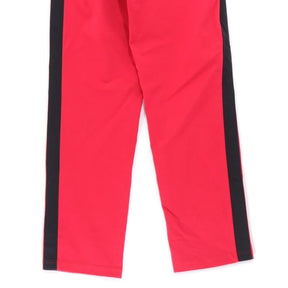 BALENCIAGA 19AW | Bonding Jersey Track Pants "Red / Black Side Stripe" (595008 TTK21 6900)