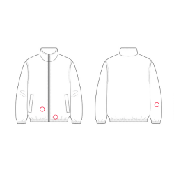 Calvin Klein | Zip-Up Blouson "Black" (CMJO2118)