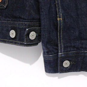 LOADED | 1st Type Denim Jacket "Indigo"