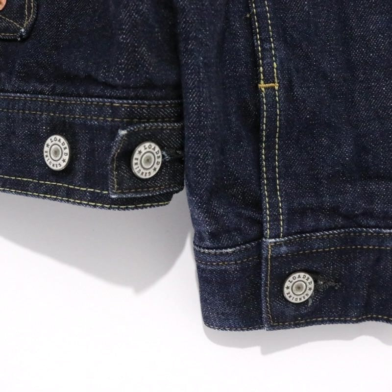 LOADED | 1st Type Denim Jacket "Indigo"
