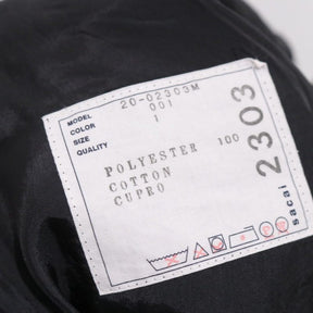 sacai 20SS | World Map Short Pants "Black" (20-02303M)