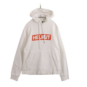 HELMUT LANG(ヘルムートラング) 18AW Box Logo Hoodie