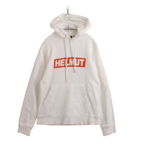HELMUT LANG(ヘルムートラング) 18AW Box Logo Hoodie