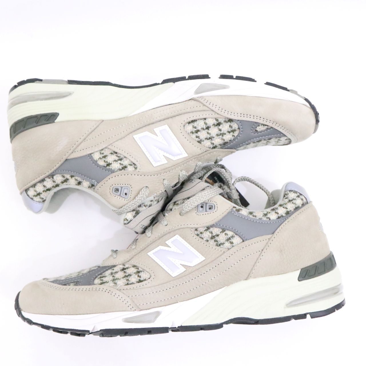 NEW BALANCE(ニューバランス) 21AW M991HT "HARRIS TWEED" MADE IN ENGLAND GREY