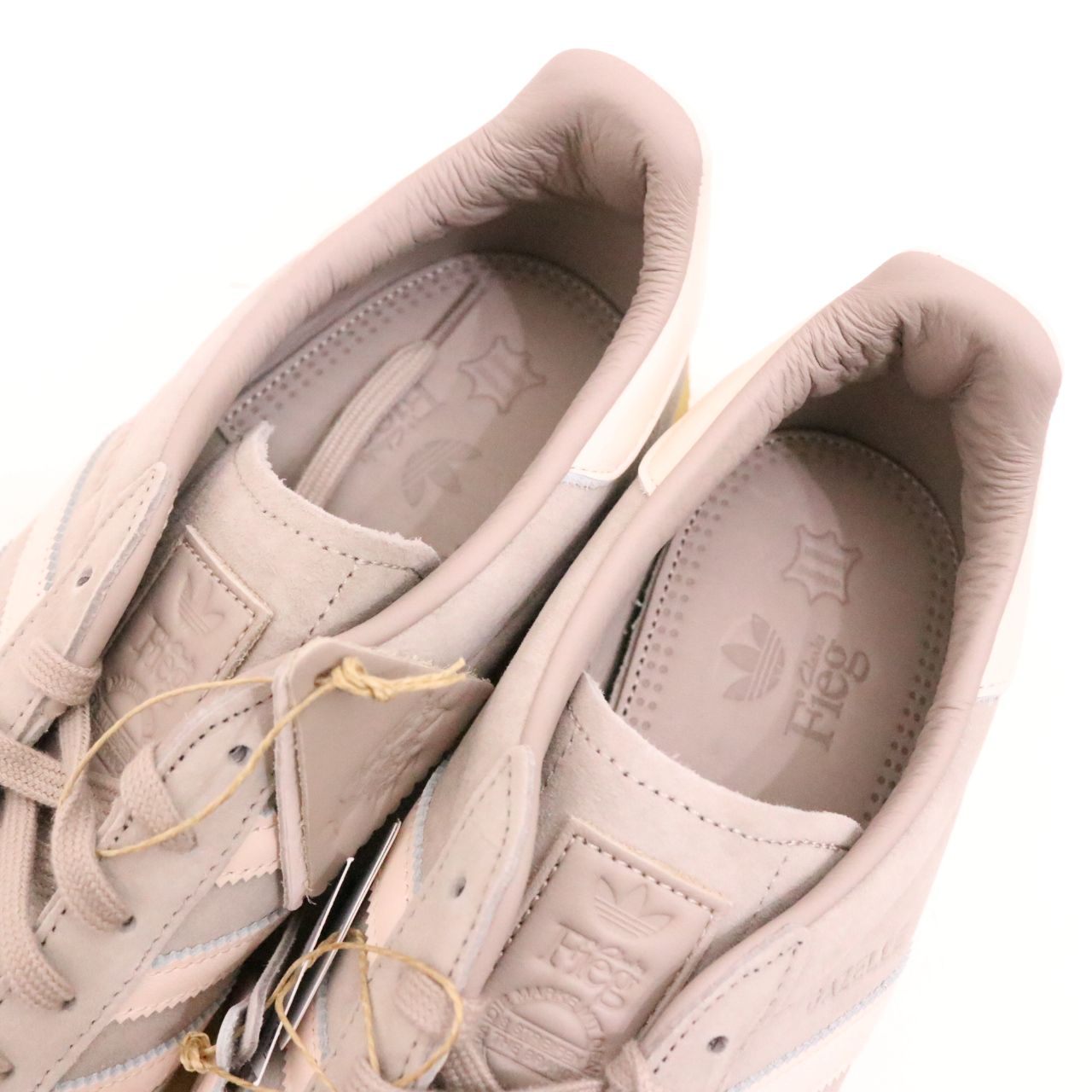 adidas(アディダス) 24AW Kith Ronnie Fieg × Clarks × adidas Gazelle Indoor “Molecule” IH5691