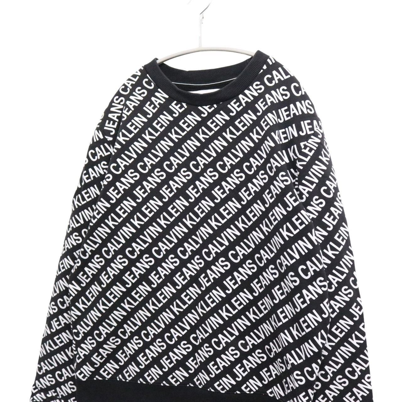 CALVIN KLEIN JEANS(カルバンクライン ジーンズ) オールオーバー モノグラム スウェット
