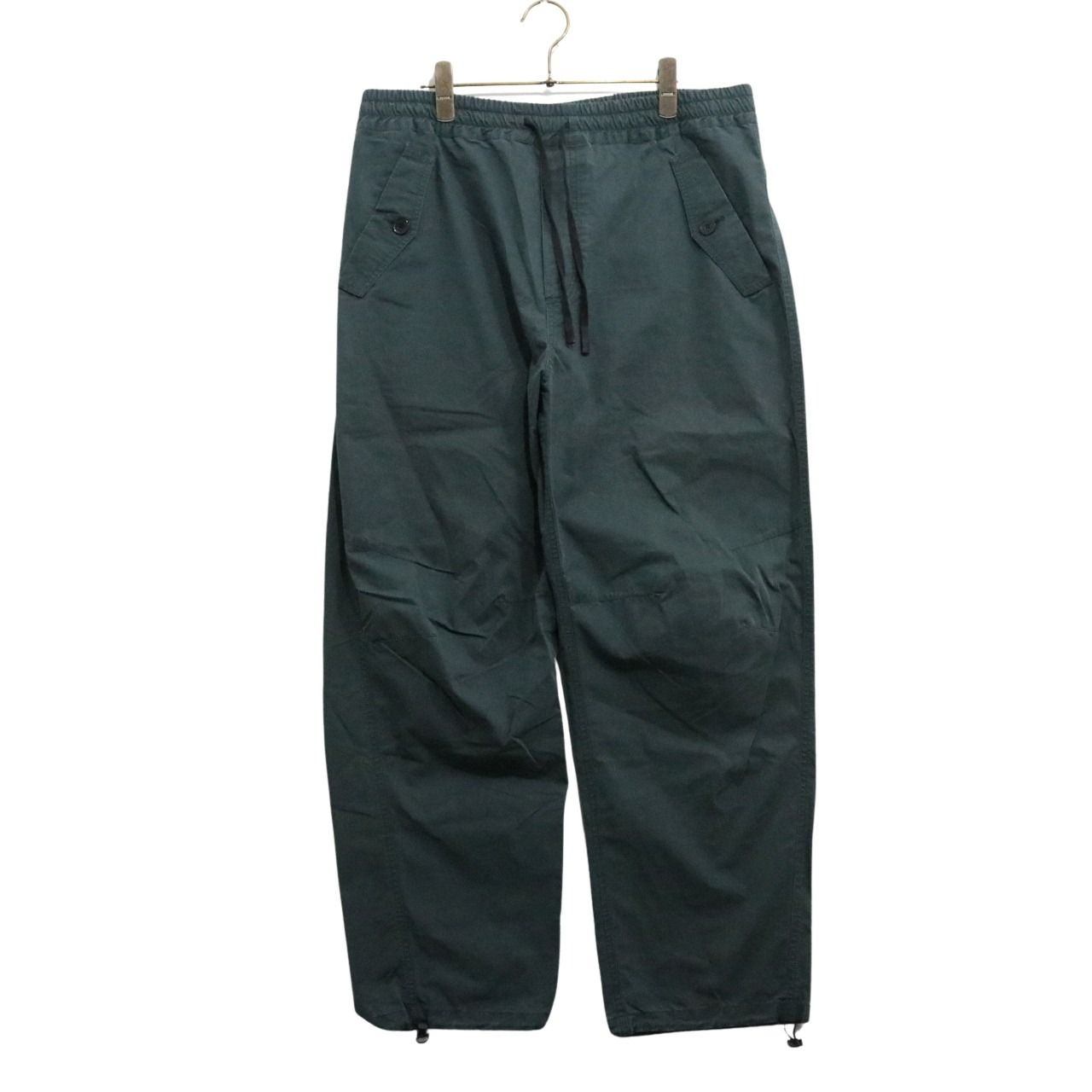 MAISON KITSUNE(メゾン キツネ)  Ventile Cotton Easy Pants