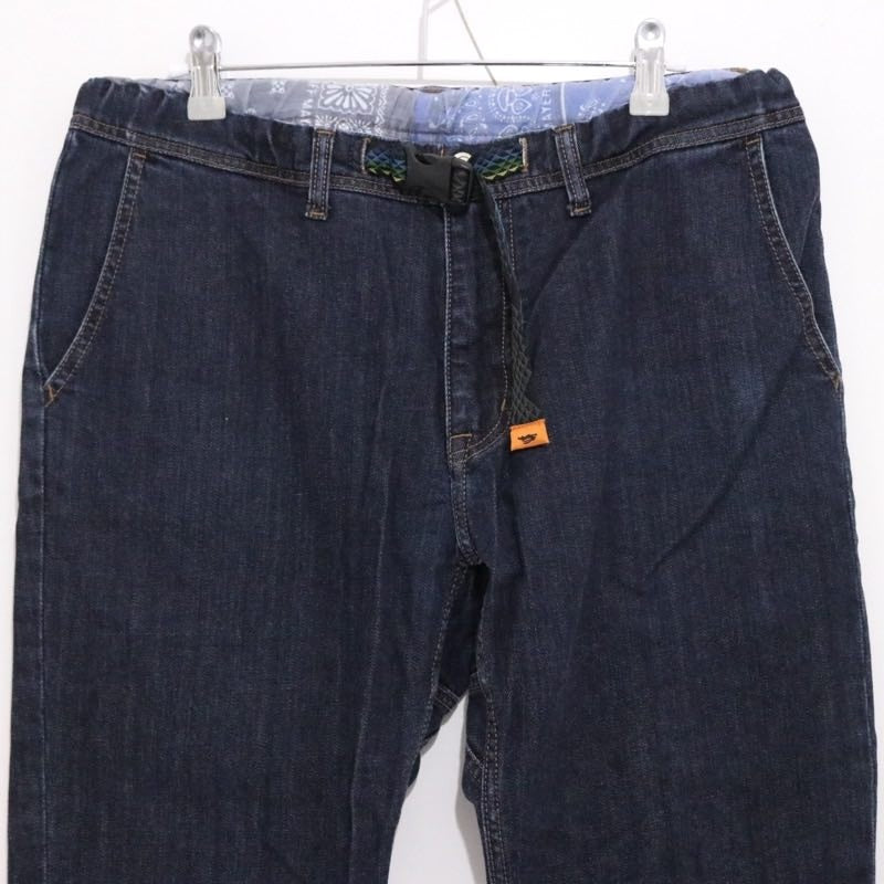 KRIFF MAYER | Denim Climbing Pants "Indigo" (1644011A)