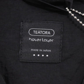 TEATORA | CAMBRIAN SHIRT S/S "Black" (TT-CB-SHT-SS-HL)