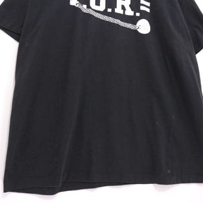 90s Vintage "Prisoner of Ralph" | Graphic Parody T-Shirt "Black Made in USA