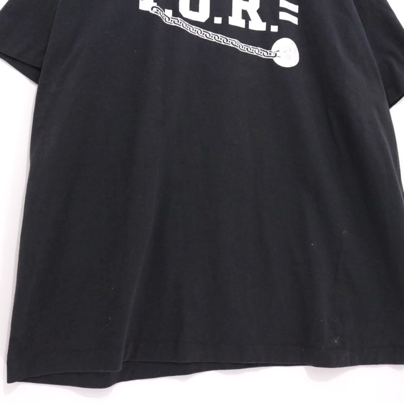 90s Vintage "Prisoner of Ralph" | Graphic Parody T-Shirt "Black Made in USA