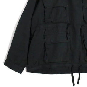 WTAPS 25AW | CHAMBER / LS / COTTON. TWILL "Black" (252WVDT-SHM04)