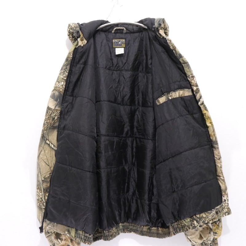 World Famous Sports 90s-00s | Burly Camo Real Tree Insulated Jacket (MCJ101-409-MAR)