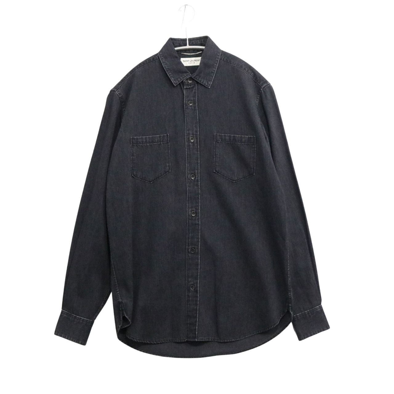 Saint Laurent Paris(サンローラン パリ) Washed Denim Shirt