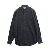 Saint Laurent Paris(サンローラン パリ) Washed Denim Shirt