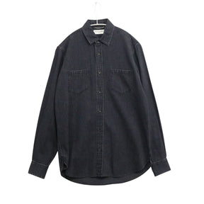 Saint Laurent Paris(サンローラン パリ) Washed Denim Shirt