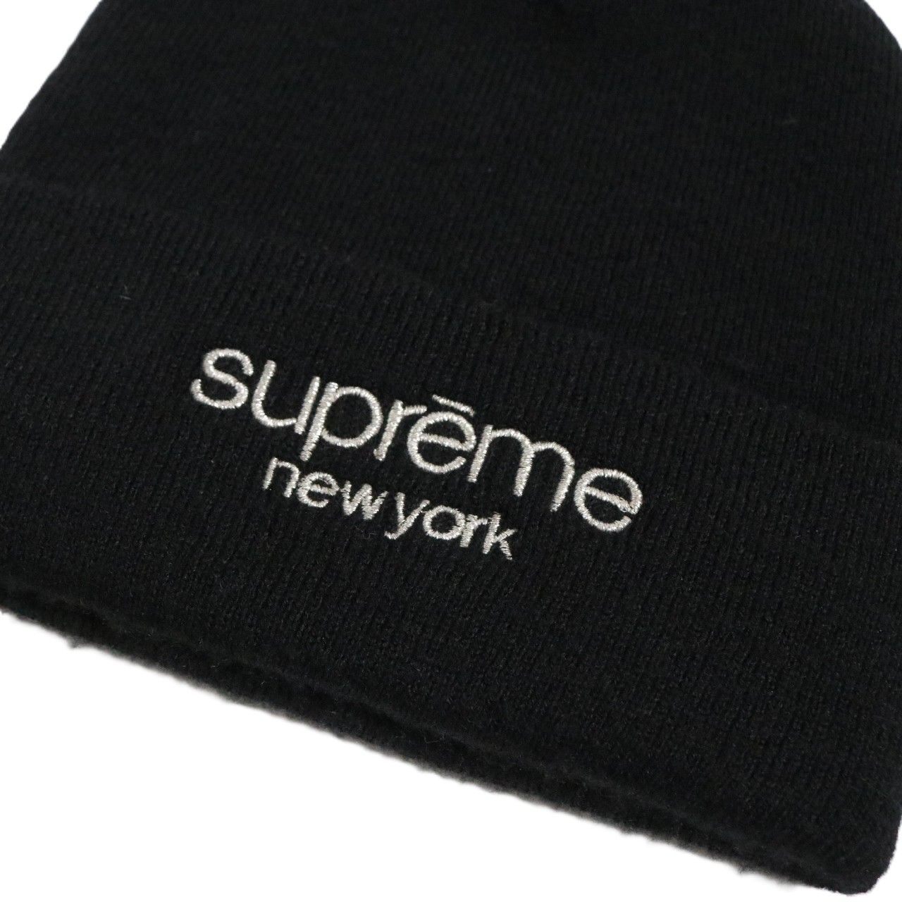SUPREME(シュプリーム) クラシック ロゴビーニー