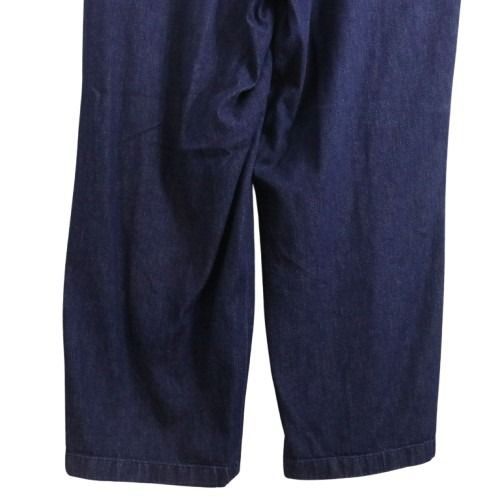 allery(アレリ―) for 417 EDIFICE 23ss 2 Tuck Denim Slacks