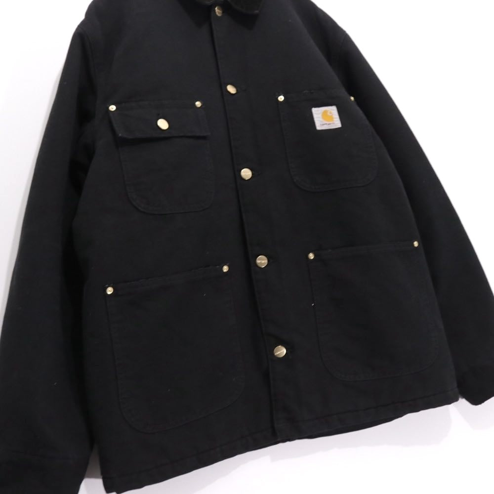 Carhartt WIP 23AW | OG Chore Coat "Black / Black" (I035613)
