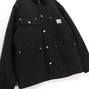 Carhartt WIP 23AW | OG Chore Coat "Black / Black" (I035613)