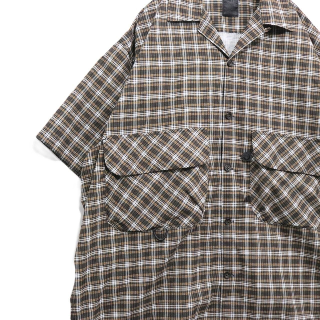 DAIWA PIER39(ダイワピア39) 22ss Tech Regular Collar Shirts S/S