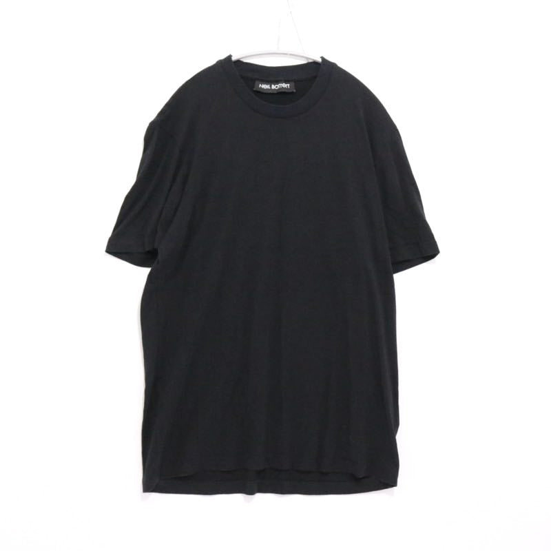 Neil Barrett 20AW | Crew Neck T-shirt (Set of 2) "Black/Stretch" (PBJT588 P582S)