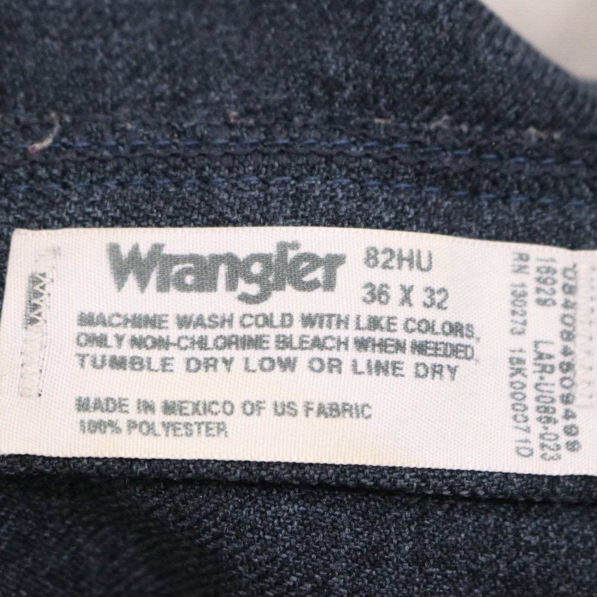 00s Wrangler(ラングラー)Wrancher Dress Jeans / 82HU (Heather Blue)