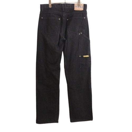 PRSN BLU(プリズンブルース) Denim Work Jean Black
