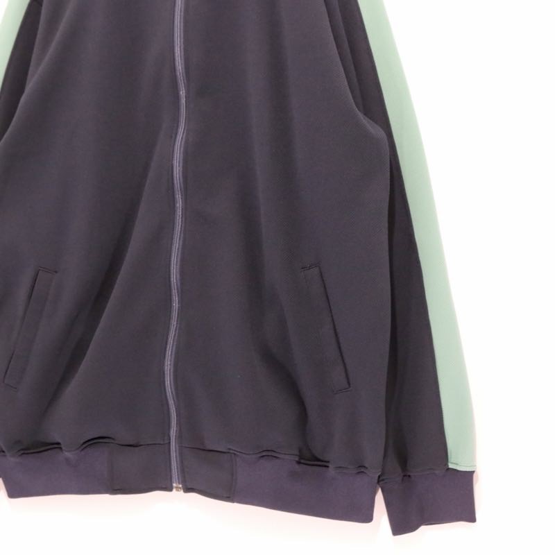 PHENOMENON × PUMA | Collaboration Track Jacket "Navy/Green" (ILL-015)