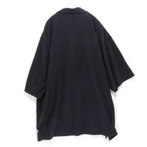 FAT | "OVERPOLO" Heavyweight Polo Shirt "Black" (F31811-CT14-AB)