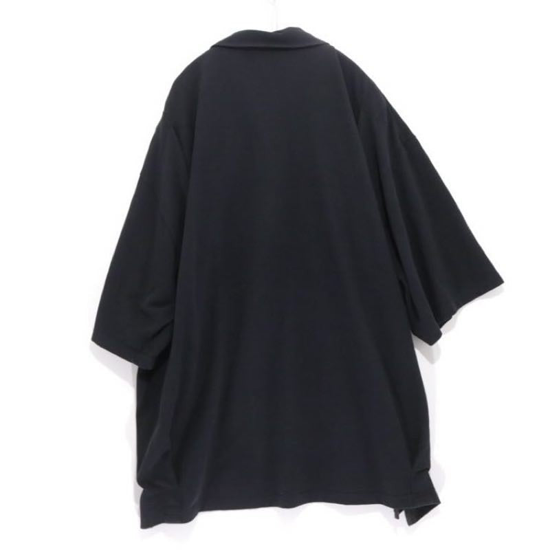 FAT | "OVERPOLO" Heavyweight Polo Shirt "Black" (F31811-CT14-AB)