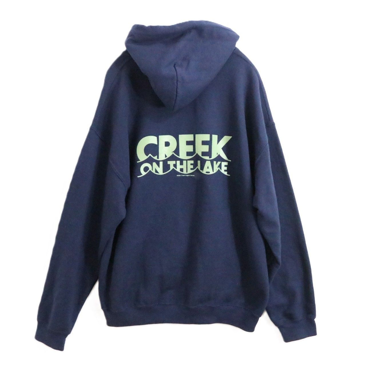 Creek(クリーク) 21AW On The Lake Hoodie Creek Angler's Device