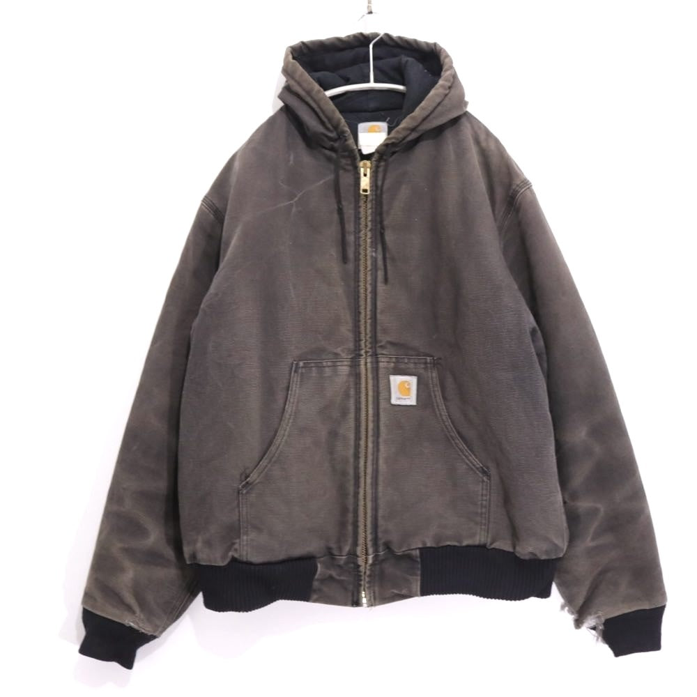 Carhartt 00s | Duck Active Jacket "Feed Black"