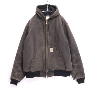 Carhartt 00s | Duck Active Jacket "Feed Black"
